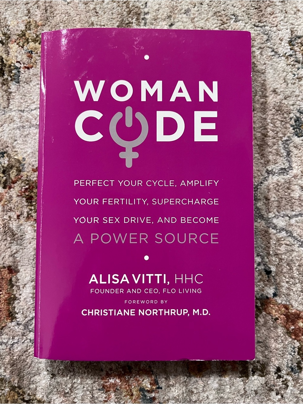 WomanCode by Alisa Vitti - Fuchsia Paperback
